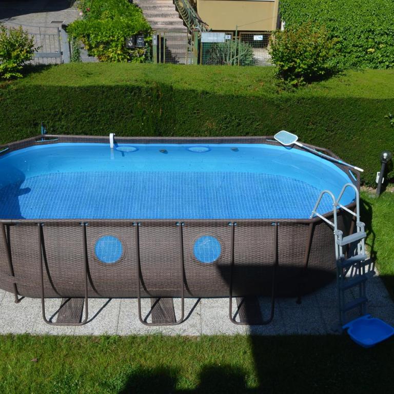 Il Sole e la Luna B&B in Garda - Camera Superior Matrimoniale/Doppia con Letti Singoli con Vista Giardino - 16