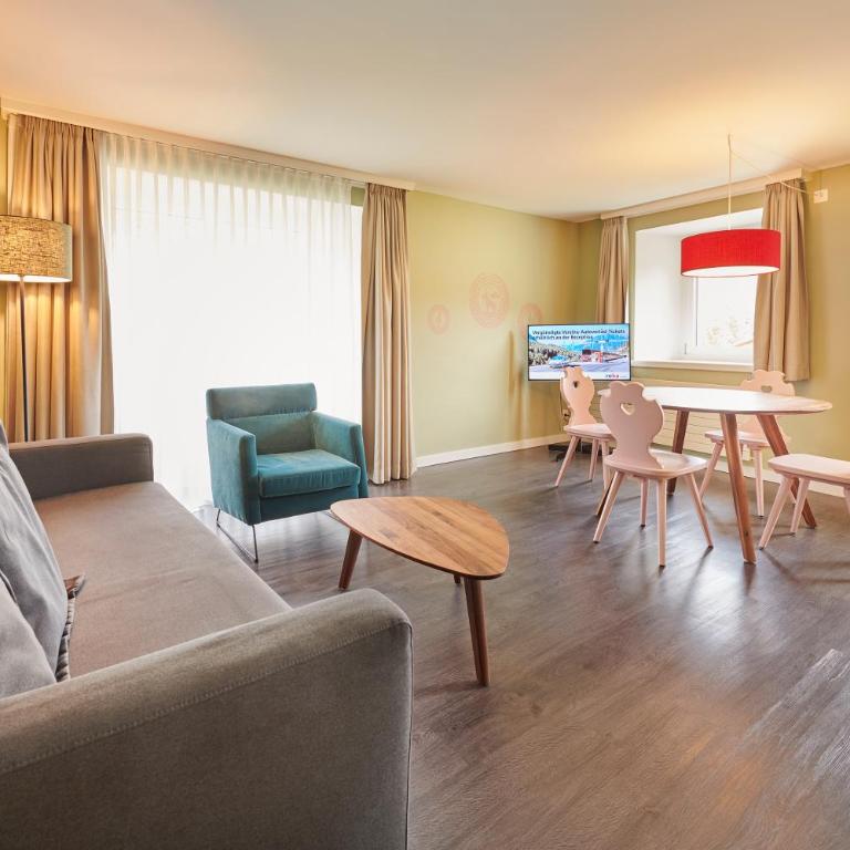 Reka-Ferienanlage Madulain - Modernes Apartment mit 1 Schlafzimmer - 2