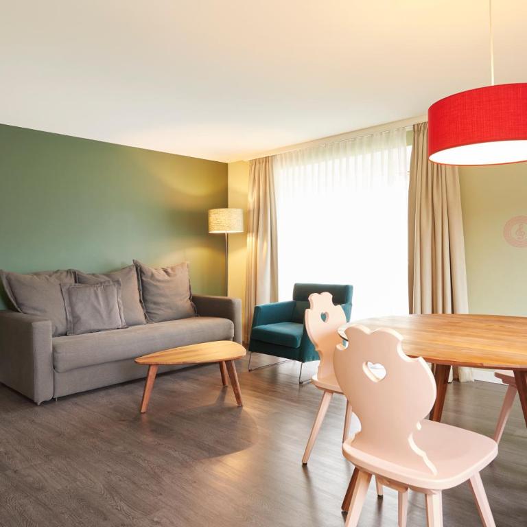 Reka-Ferienanlage Madulain - Modernes Apartment mit 1 Schlafzimmer - 5