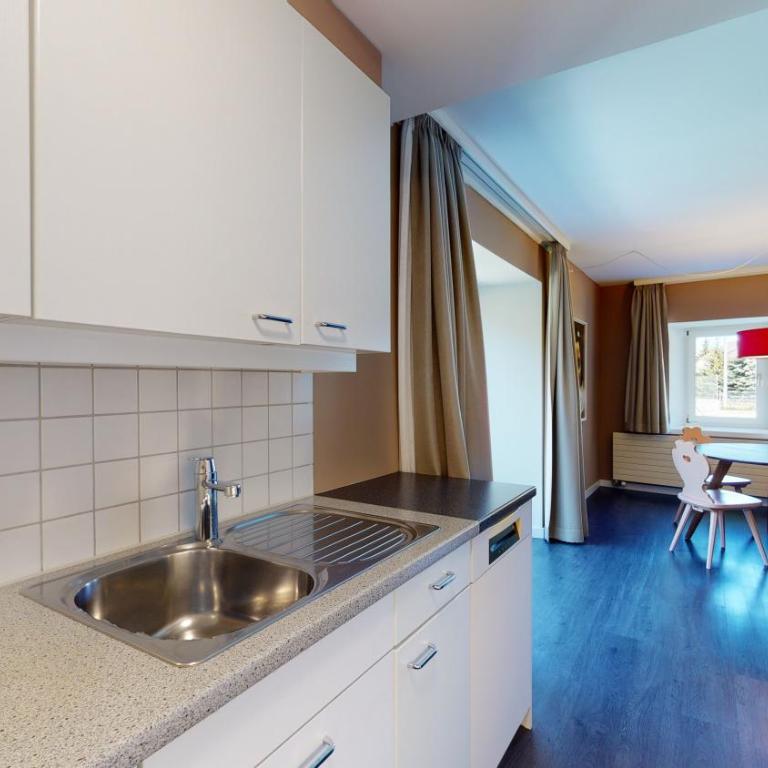 Reka-Ferienanlage Madulain - Modernes Apartment mit 1 Schlafzimmer - 7
