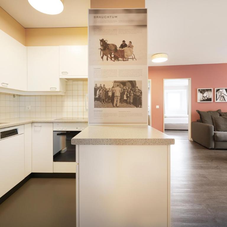 Reka-Ferienanlage Madulain - Modernes Apartment mit 2 Schlafzimmern - 7