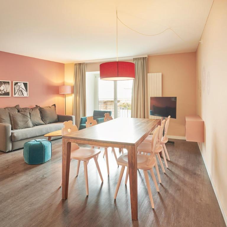 Reka-Ferienanlage Madulain - Modernes Apartment mit 2 Schlafzimmern - 5
