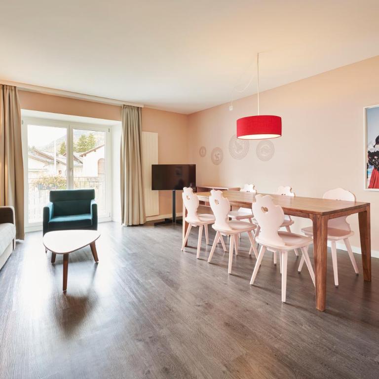 Reka-Ferienanlage Madulain - Modernes Apartment mit 2 Schlafzimmern - 3