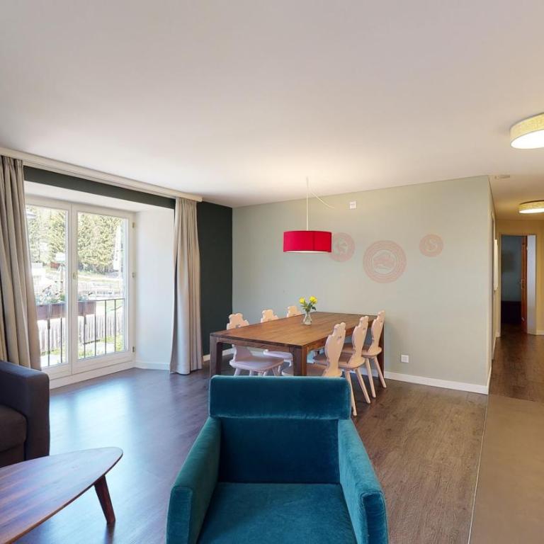 Reka-Ferienanlage Madulain - Modernes Apartment mit 2 Schlafzimmern - 1