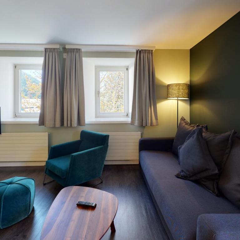 Reka-Ferienanlage Madulain - Modernes Apartment mit 2 Schlafzimmern - 3