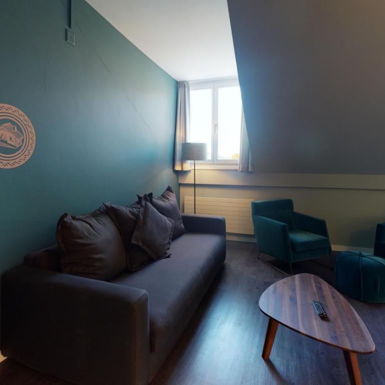 Reka-Ferienanlage Madulain - Modernes Apartment mit 2 Schlafzimmern - 1