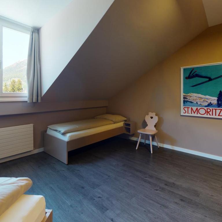 Reka-Ferienanlage Madulain - Modernes Apartment mit 2 Schlafzimmern - 2