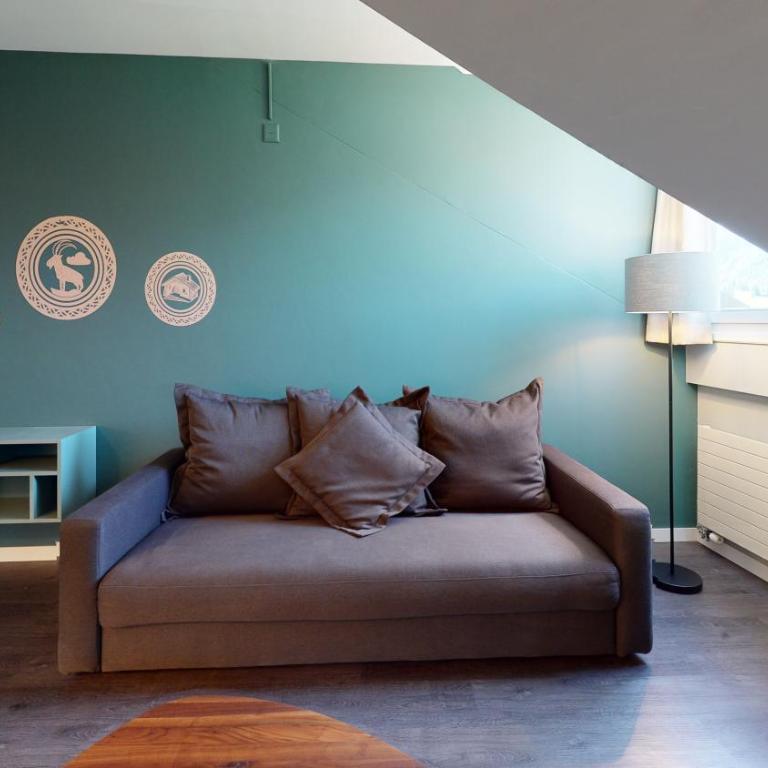 Reka-Ferienanlage Madulain - Modernes Apartment mit 2 Schlafzimmern - 3
