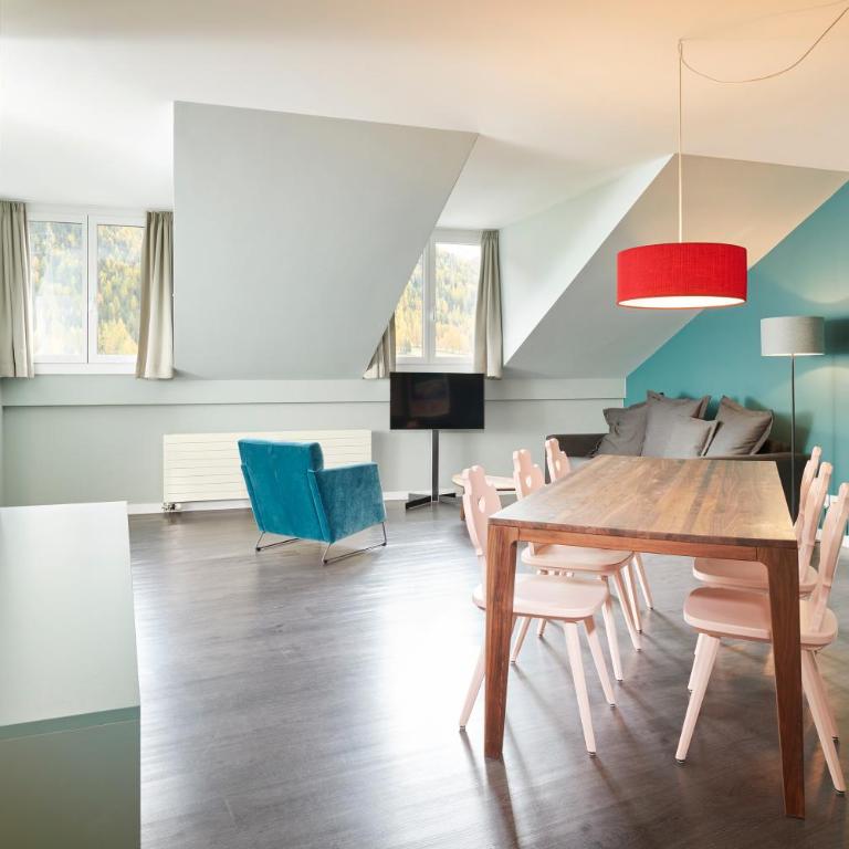 Reka-Ferienanlage Madulain - Modernes Apartment mit 2 Schlafzimmern - 1