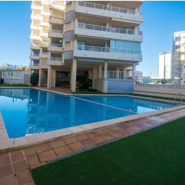 Apartamento Aquarium Park, 1ª linea de playa, piscina privada, aire acondicionado y wifi de alta velocidad - Apartamento de 1 dormitorio - 6