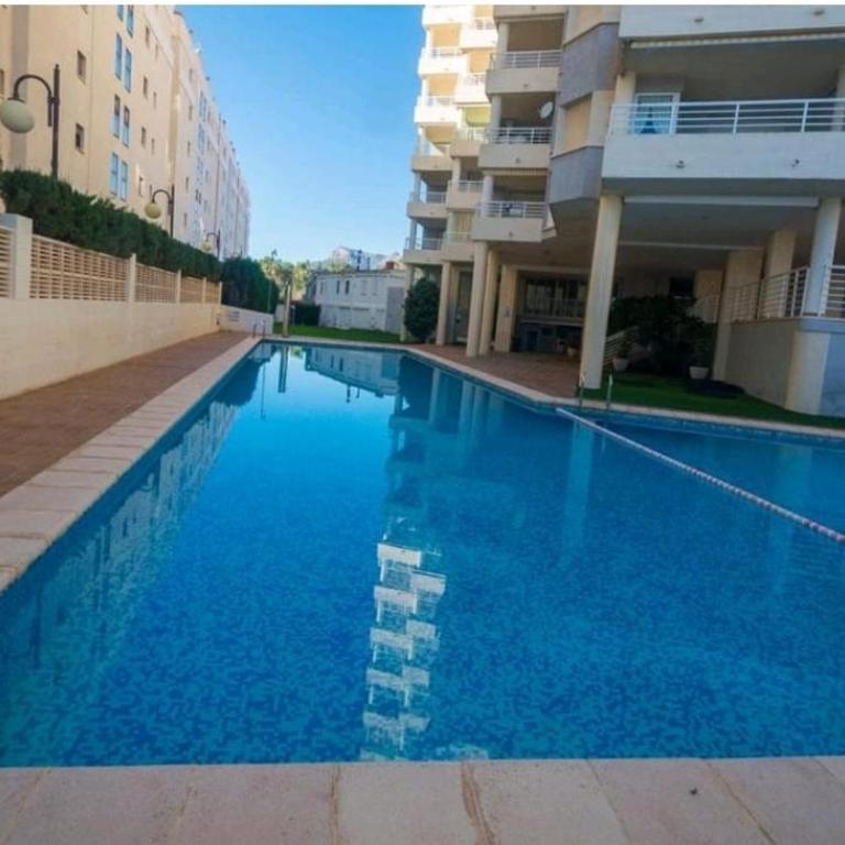 Apartamento Aquarium Park, 1ª linea de playa, piscina privada, aire acondicionado y wifi de alta velocidad - Apartamento de 1 dormitorio - 8