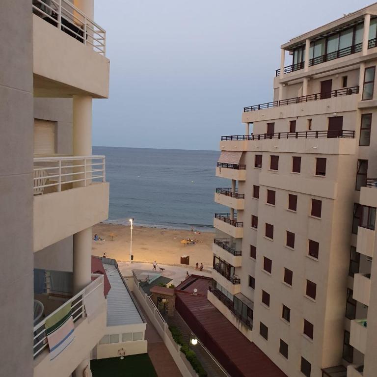 Apartamento Aquarium Park, 1ª linea de playa, piscina privada, aire acondicionado y wifi de alta velocidad - Apartamento de 1 dormitorio - 4
