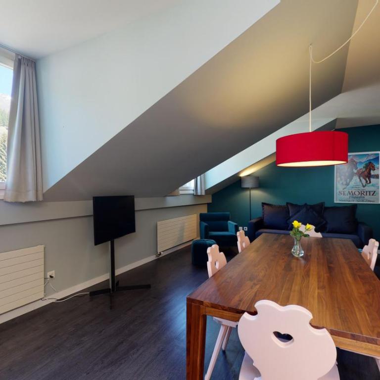 Reka-Ferienanlage Madulain - Modernes Apartment mit 2 Schlafzimmern - 5
