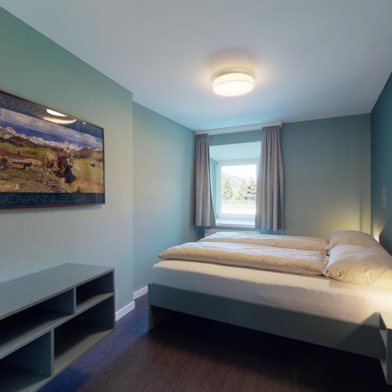 Reka-Ferienanlage Madulain - Modernes Apartment mit 3 Schlafzimmern - 6