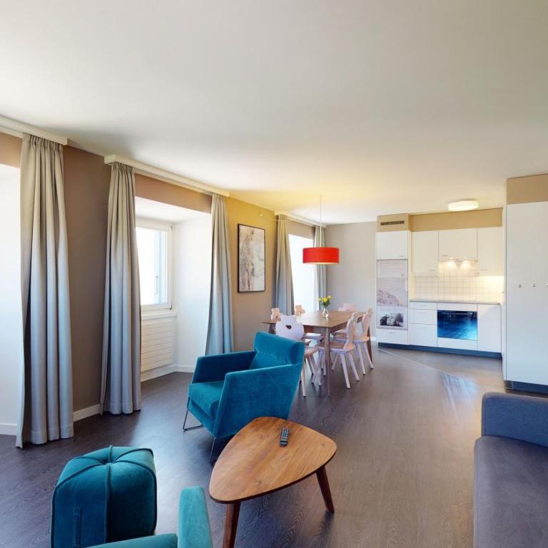 Reka-Ferienanlage Madulain - Modernes Apartment mit 3 Schlafzimmern - 5