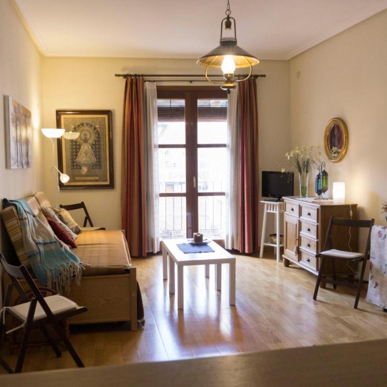 Bonita vivienda en el corazón de Zaragoza - Apartamento de 1 dormitorio - 1