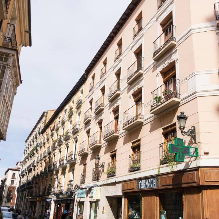 Bonita vivienda en el corazón de Zaragoza - Apartamento de 1 dormitorio - 19
