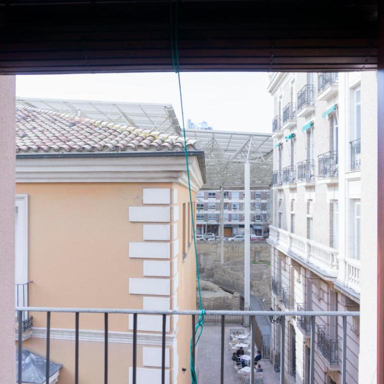 Bonita vivienda en el corazón de Zaragoza - Apartamento de 1 dormitorio - 17