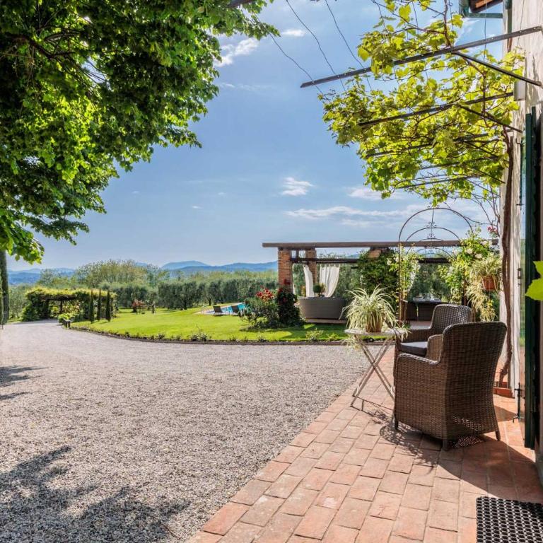Pennecchio - Villa con 3 Camere da Letto e Piscina Privata - 8