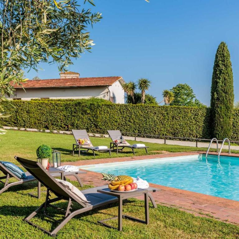 Pennecchio - Villa con 3 Camere da Letto e Piscina Privata - 9