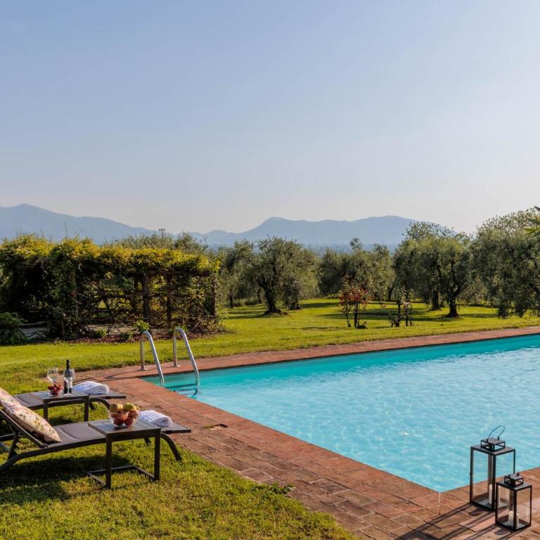 Pennecchio - Villa con 3 Camere da Letto e Piscina Privata - 70