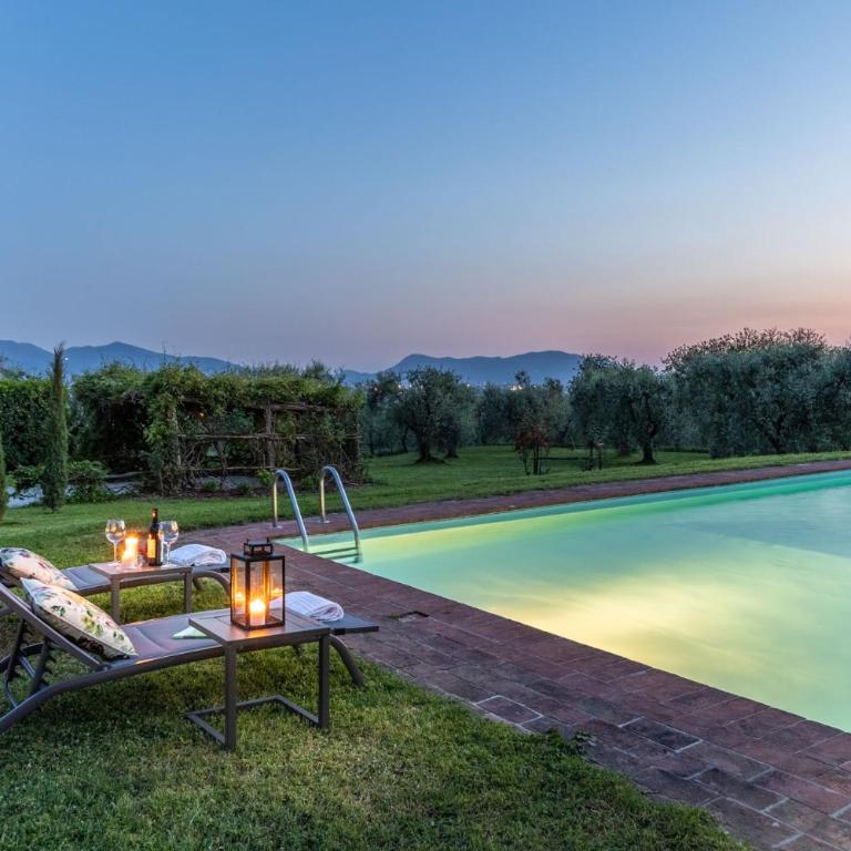Pennecchio - Villa con 3 Camere da Letto e Piscina Privata - 61