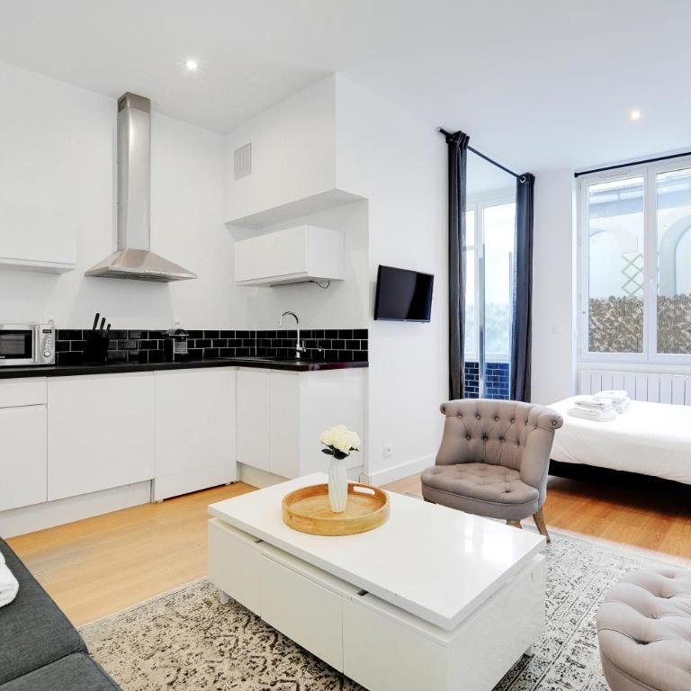 Charming and calm studio - 4P -Beaubourg Quarter - Studio - 2