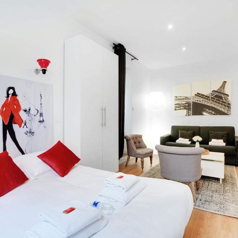 Charming and calm studio - 4P -Beaubourg Quarter - Studio - 7