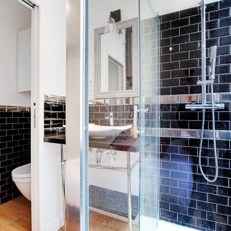 Charming and calm studio - 4P -Beaubourg Quarter - Studio - 9