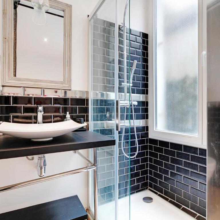 Charming and calm studio - 4P -Beaubourg Quarter - Studio - 10