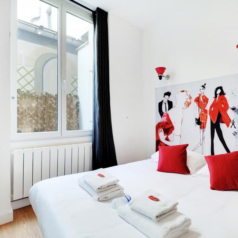 Charming and calm studio - 4P -Beaubourg Quarter - Studio - 5