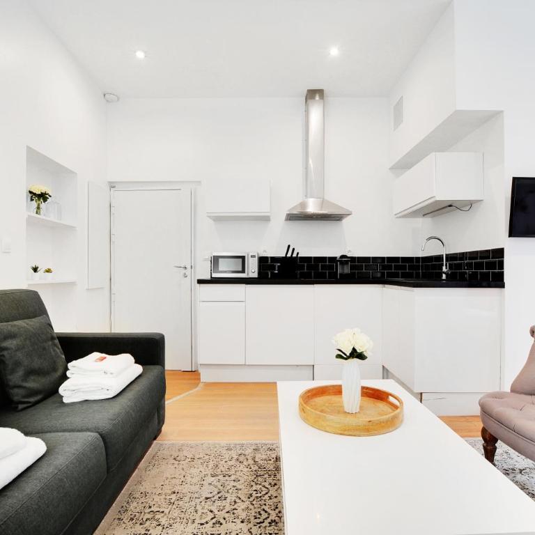 Charming and calm studio - 4P -Beaubourg Quarter - Studio - 3