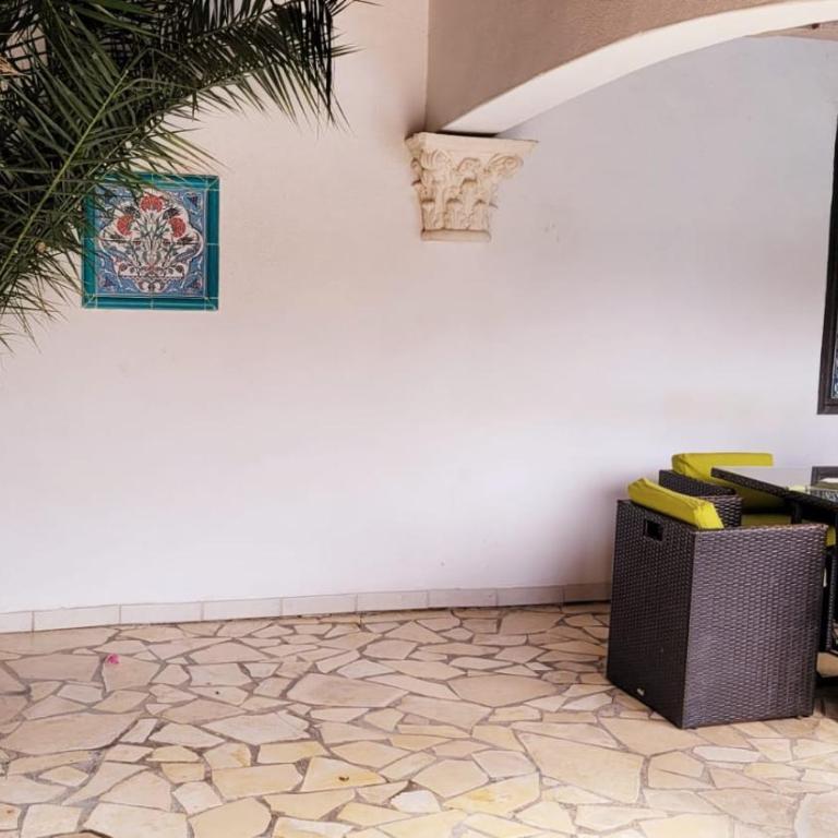 Villa Provençale â Sainte Maxime, Golf de Saint Tropez - Villa mit Meerblick - 100