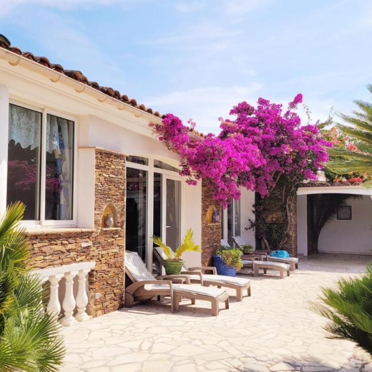 Villa Provençale â Sainte Maxime, Golf de Saint Tropez - Villa mit Meerblick - 97