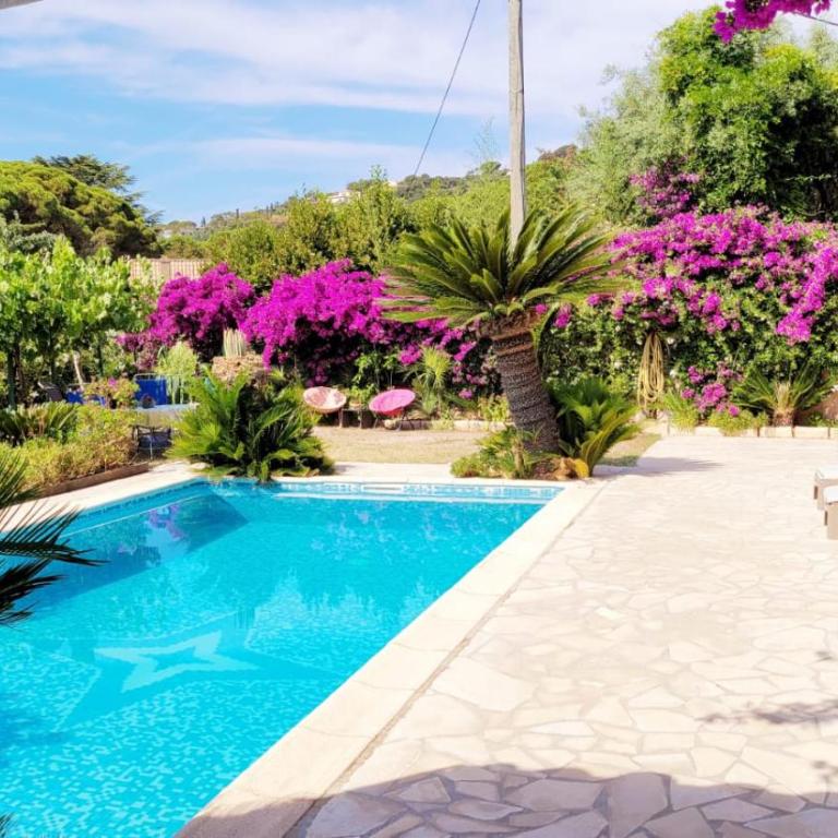 Villa Provençale â Sainte Maxime, Golf de Saint Tropez - Villa mit Meerblick - 81