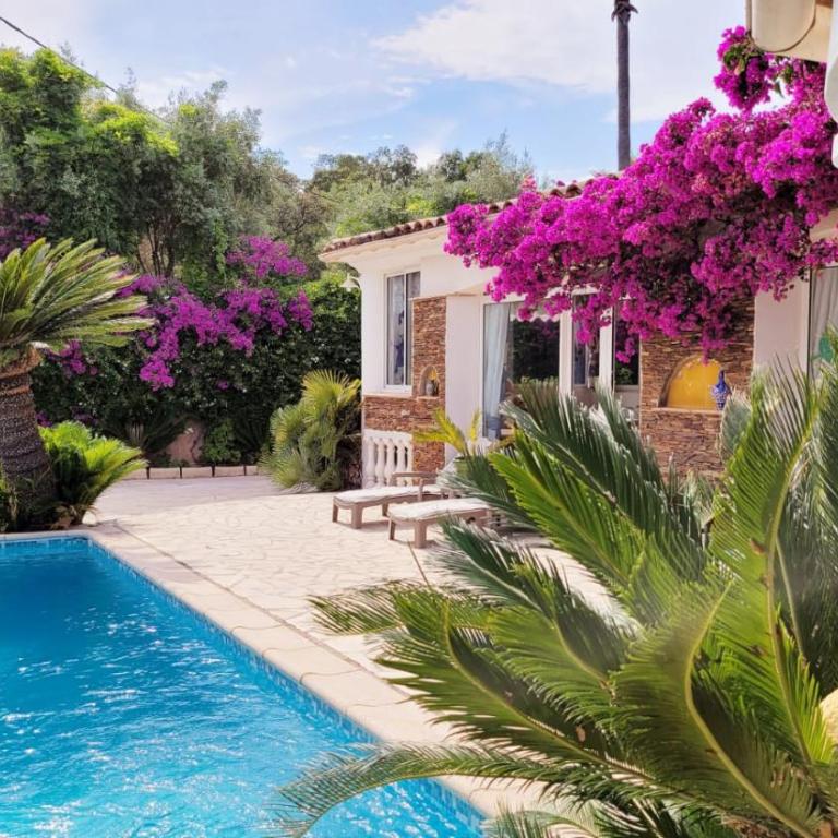 Villa Provençale â Sainte Maxime, Golf de Saint Tropez - Villa mit Meerblick - 85