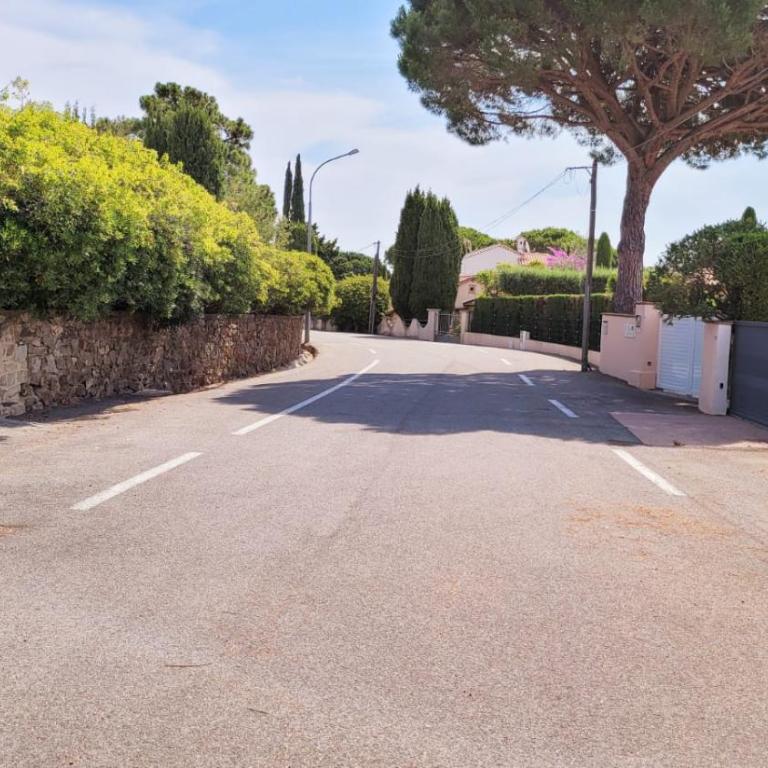 Villa Provençale â Sainte Maxime, Golf de Saint Tropez - Villa mit Meerblick - 89