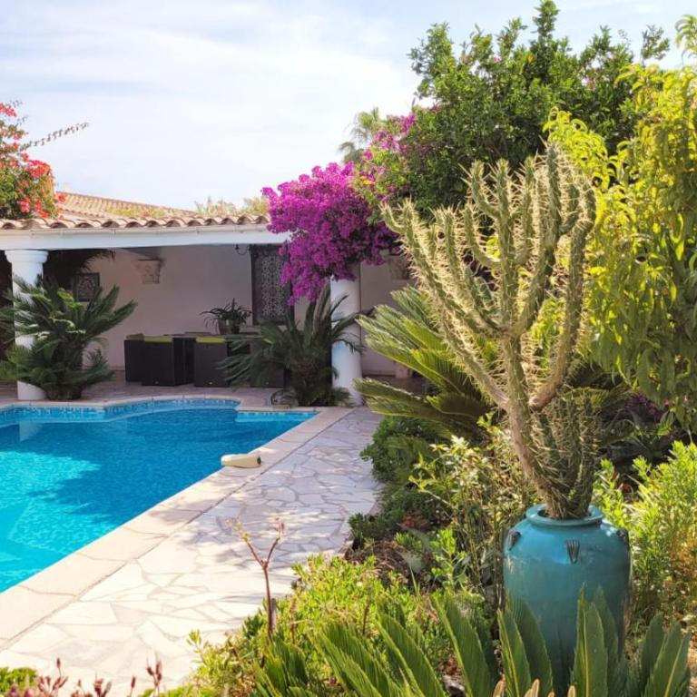 Villa Provençale â Sainte Maxime, Golf de Saint Tropez - Villa mit Meerblick - 93