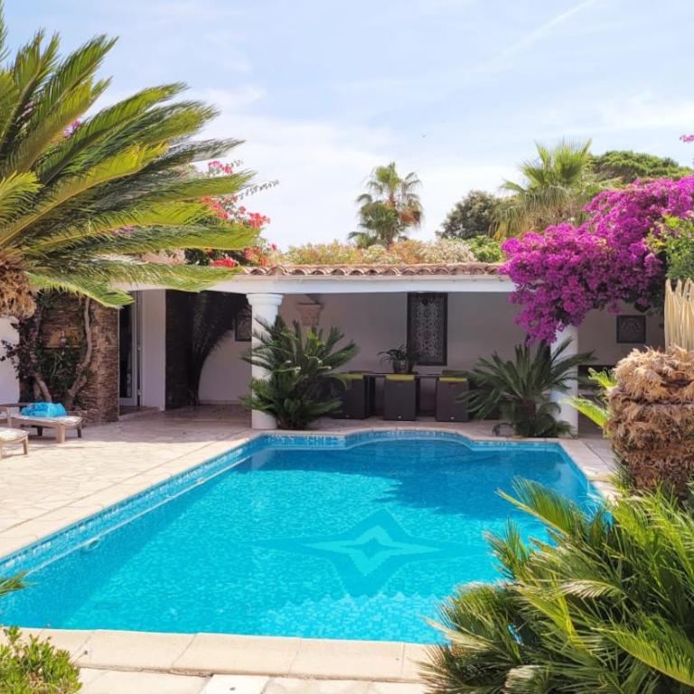 Villa Provençale â Sainte Maxime, Golf de Saint Tropez - Villa mit Meerblick - 91