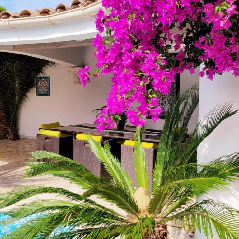 Villa Provençale â Sainte Maxime, Golf de Saint Tropez - Villa mit Meerblick - 96