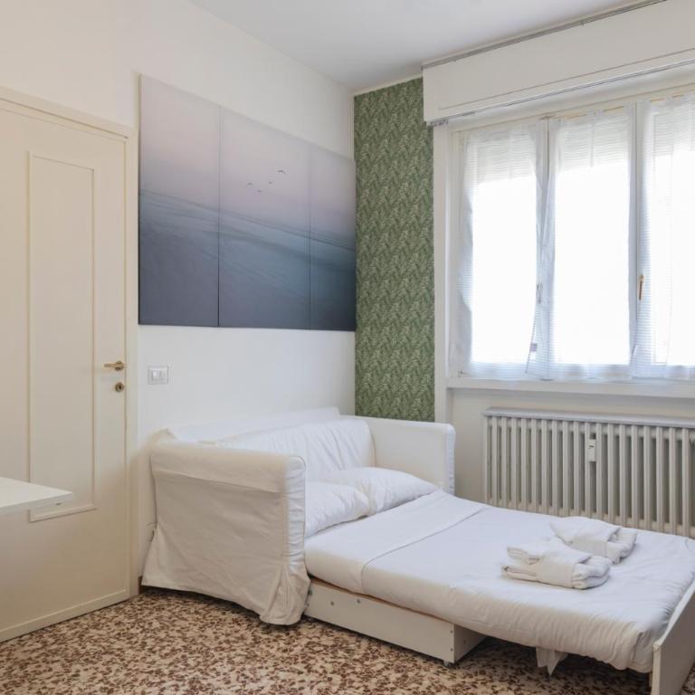 Bordighera studio - vicino IULM / NABA - WiFi A.C. - Appartamento con 1 Camera da Letto - 7