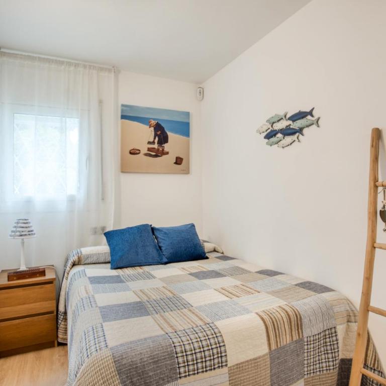 Lliris Apartament amb encant per 4 persones a 10 minuts de la platja i del centre de Platja d'Aro - Apartamento de 2 dormitorios - 18