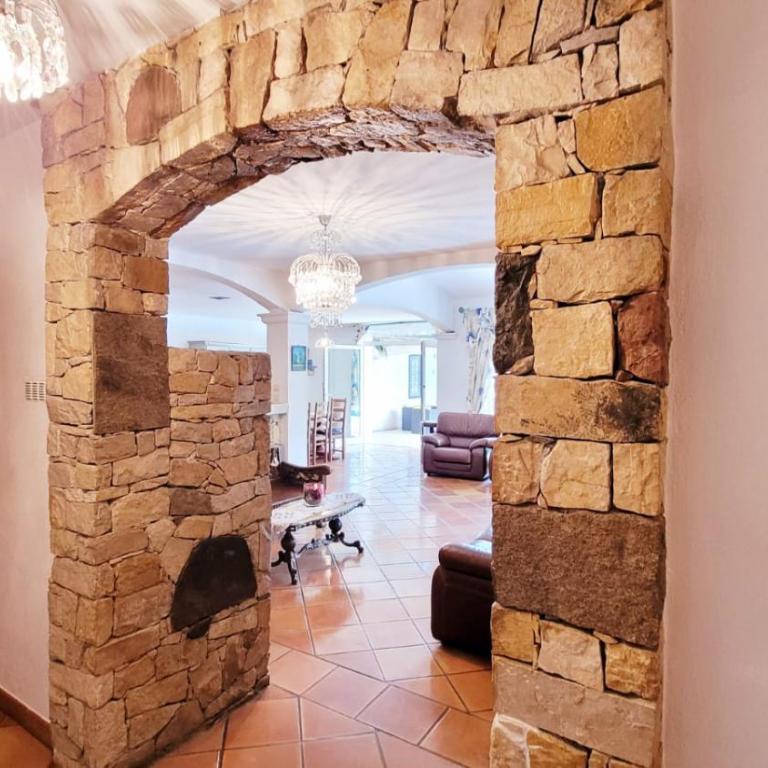 Villa Provençale â Sainte Maxime, Golf de Saint Tropez - Villa mit Meerblick - 19