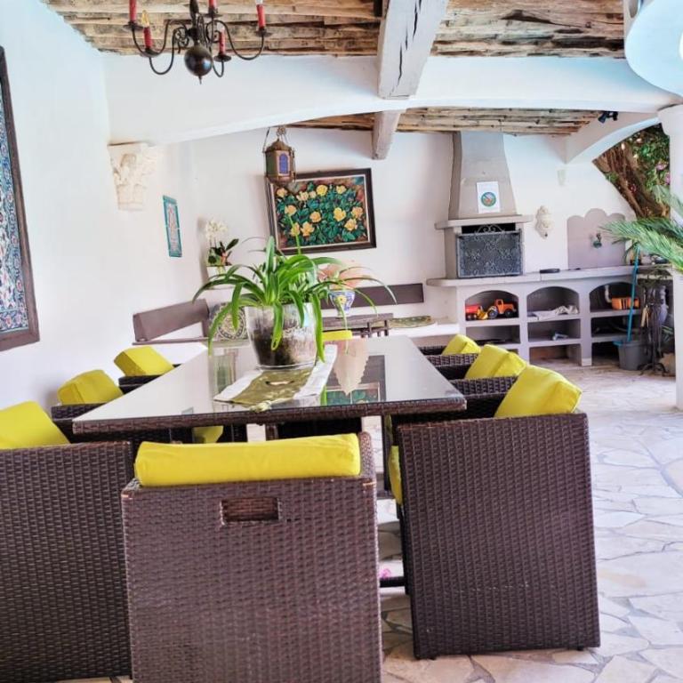 Villa Provençale â Sainte Maxime, Golf de Saint Tropez - Villa mit Meerblick - 5