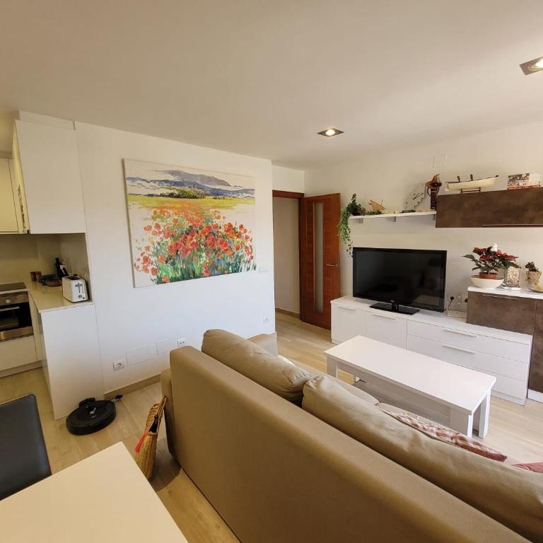 Playa Canadell MAR P primera línea de mar con terraza - Apartamento de 1 dormitorio - 6
