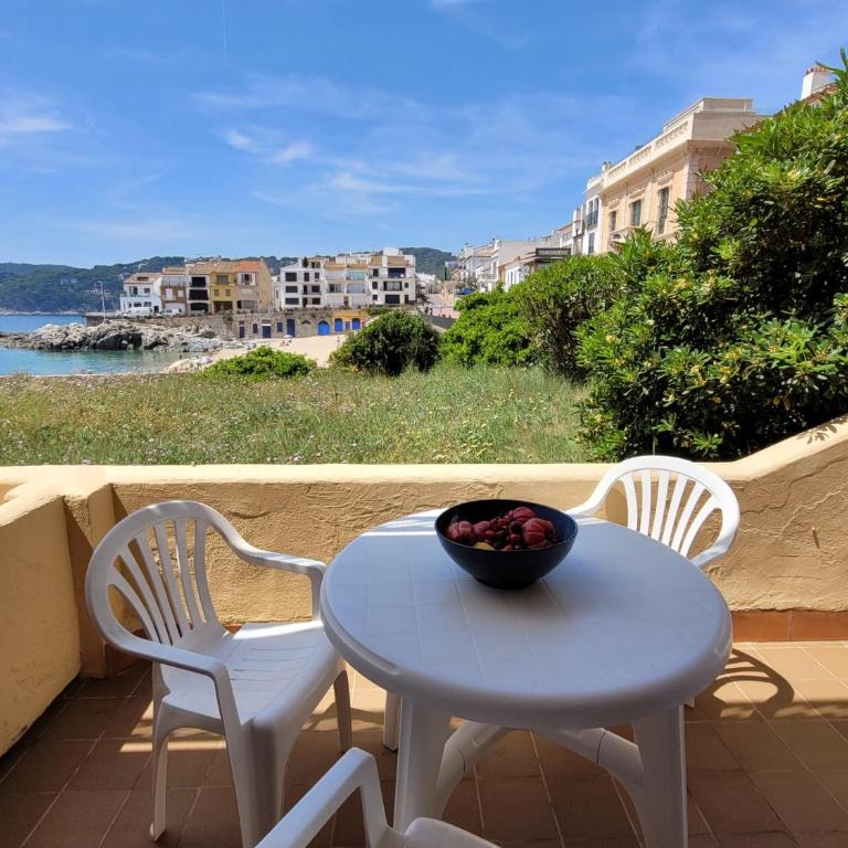 Playa Canadell MAR P primera línea de mar con terraza - Apartamento de 1 dormitorio - 2
