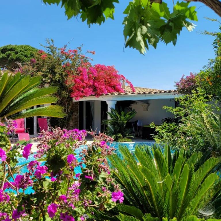 Villa Provençale â Sainte Maxime, Golf de Saint Tropez - Villa mit Meerblick - 20