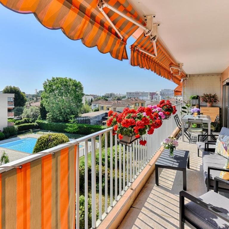 Happyfew Les Oliviers Antibes - Appartement 2 Chambres - 1