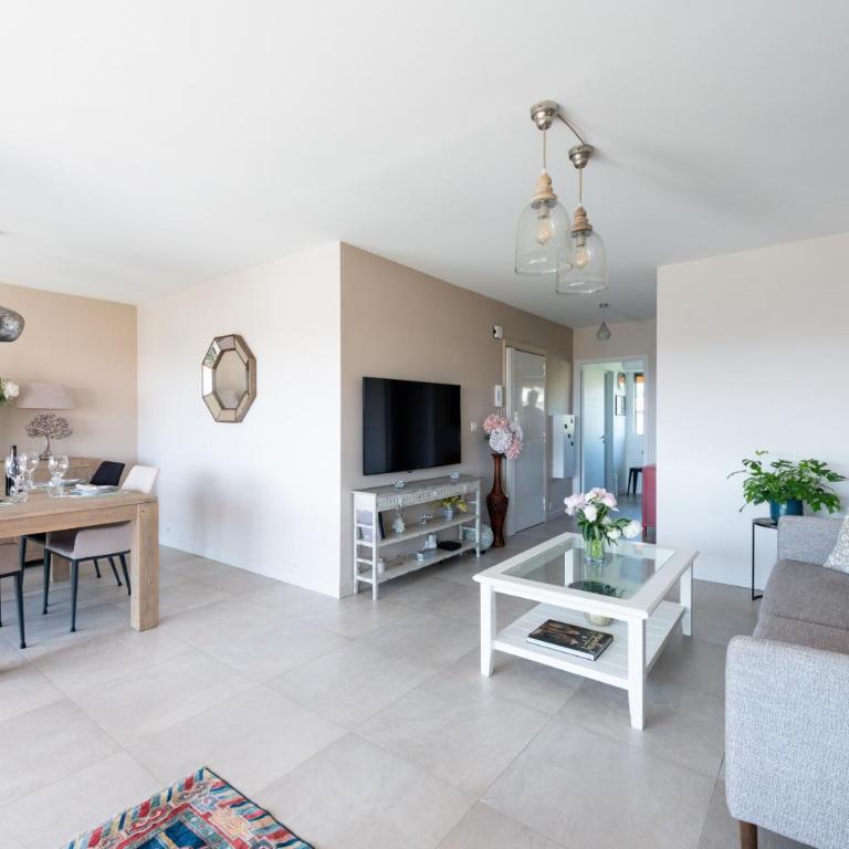 Happyfew Les Oliviers Antibes - Appartement 2 Chambres - 4
