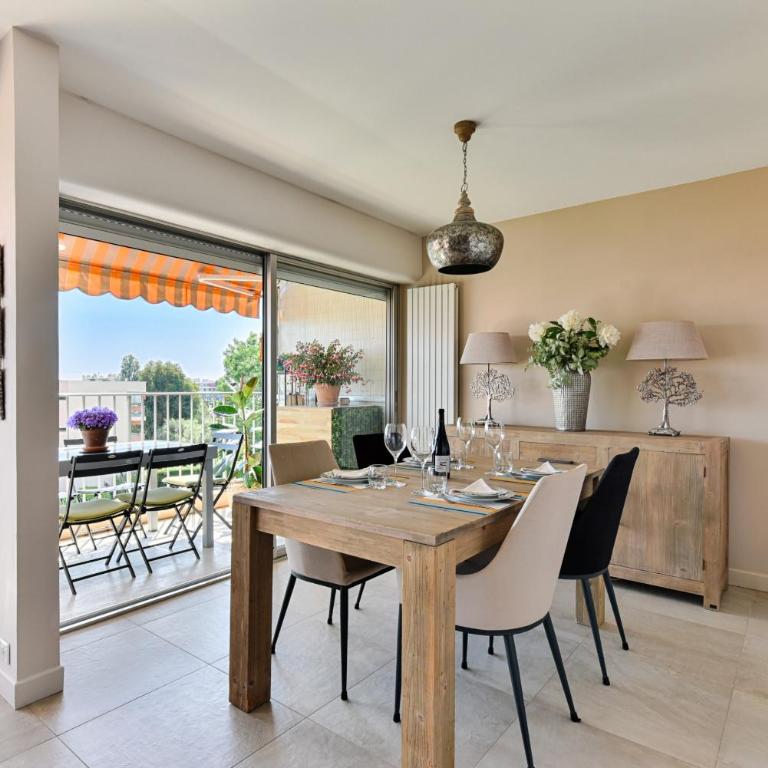 Happyfew Les Oliviers Antibes - Appartement 2 Chambres - 6